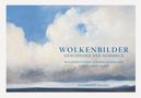 Text: Florian Illies, Wolkenbilder, Geschenke des Himmels, Wolkenstudien aus der Sammlung Illies, Schirmer/Mosel. 

Illustration: Ein Fluss vor einem bewölkten Himmel bei Sonnenuntergang., Buch