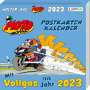Holger Aue: MOTOmania Postkartenkalender 2023, KAL