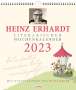 Heinz Erhardt: Heinz Erhardt - Literarischer Wochenkalender 2023, KAL