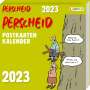 Martin Perscheid: Perscheid Postkartenkalender 2023, KAL