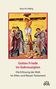 Titel: "Gottes Friede im Gekreuzigten. Die Erlösung der Welt im Alten und Neuen Testament." Ikone zeigt Kreuzigungsszene., Buch