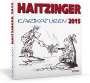 Horst Haitzinger: Haitzinger Karikaturen 2015, Buch
