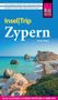 „Insel|Trip Zypern“ von Markus Bingel; Klippen und blaues Meer, knallig-blauer Himmel. Reise Know-How Logo., Buch
