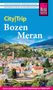 Reise Know-How: CityTrip Bozen Meran. Panorama einer Stadt mit Bergen im Hintergrund., Buch