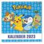 Panini: Pokémon: Kalender 2023, Kalender