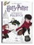Aus den Filmen zu Harry Potter: Zauberhaftes Malbuch, Buch