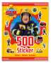 Panini: Feuerwehrmann Sam: 500 Sticker - Stickern - Rätseln - Ausmalen, Buch