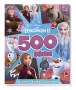Panini: Disney Die Eiskönigin 2: 500 Sticker - Stickern - Rätseln - Ausmalen, Buch
