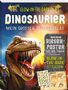 Sofija Stefanovic: Glow-in-the-Dark Dinosaurier: Mein großer Stickeratlas, Buch