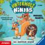 Michael Mantel: Unterholz-Ninjas 01. Das Abenteuer beginnt, 2 CDs
