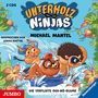 Michael Mantel: Unterholz-Ninjas 03. Die verflixte »Och-nö-Blume«, 2 CDs