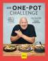 Martin Kintrup: Die One-Pot-Challenge, Buch
