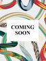 Text: "COMING SOON". Darunter farbige, geschwungene Bänder auf hellem Hintergrund., Buch