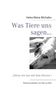 Heike-Maria Michalke: Was Tiere uns sagen..., Buch, Buch