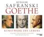 Rüdiger Safranski: Goethe. Kunstwerk des Lebens, 8 CDs