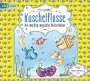 Nina Müller: Kuschelflosse 04 - Die mächtig magische Glitzerbohne, 2 CDs