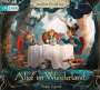 Lewis Carroll: Alice im Wunderland, CD,CD,CD