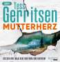 Tess Gerritsen: Mutterherz, 2 MP3-CDs