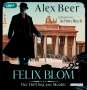 Felix Blom.Der Häftling aus Moabit, 2 MP3-CDs