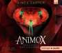 Aimee Carter: Animox 02. Das Auge der Schlange (4 CD), CD,CD,CD,CD