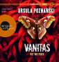 Ursula Poznanski: Vanitas - Rot wie Feuer, MP3,MP3