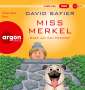 David Safier: Miss Merkel: Mord auf dem Friedhof, MP3-CD