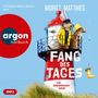 "Christoph Maria Herbst liest. Moritz Matthies. argon hörbuch. Fang des Tages. Ein Erdmännchen-Krimi. Illustration: Erdmännchen im Leuchtturm.", MP3-CD