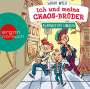 Sarah Welk: Ich und meine Chaos-Brüder - Alarmstufe Umzug, CD