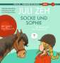 Juli Zeh: Socke und Sophie, MP3