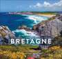 Bretagne Kalender 2025 - Stürmische Romantik, Kalender