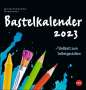 : Bastelkalender schwarz mittel 2023, KAL