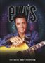Text: "elvis", "Vorjahresabildung", "OFFICIAL 2026 CALENDAR". Schwarz-Weiß-Foto eines Mannes mit Gitarre.