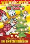 "Weihnachten Sonderband," "Lustiges Taschenbuch," "32," "Frohes Fest in Entenhausen." Darstellung mit Entenfigur., Buch
