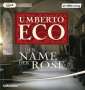 Umberto Eco (1932-2016): Der Name der Rose, 3 MP3-CDs