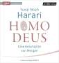 Yuval Noah Harari: Homo Deus, 2 MP3-CDs