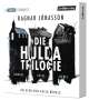 Die Hulda-Trilogie. Dunkel-Insel-Nebel, 3 MP3-CDs