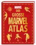 Ned Hartley: Der große Marvel-Atlas, Buch