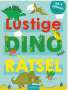 Lustige Dino-Rätsel, Buch