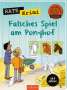Ute Löwenberg: Rate-Krimi - Falsches Spiel am Ponyhof, Buch