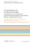 Es handelt sich um ein Buchcover. Titel: "Zur De/Stabilisierung von Wissensordnungen". Autoren: Cristina Diz Muñoz u.a. Bunte Streifen unten., Buch