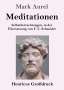 Mark Aurel: Meditationen (Großdruck), Buch