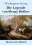 Washington Irving: Die Legende von Sleepy Hollow (Großdruck), Buch