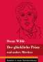 Oscar Wilde: Der glückliche Prinz und andere Märchen, Buch