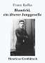 Franz Kafka: Blumfeld, ein älterer Junggeselle (Großdruck), Buch