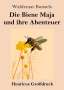 Waldemar Bonsels: Die Biene Maja und ihre Abenteuer (Großdruck), Buch