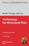: Verfassung für Rheinland-Pfalz, Buch