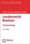 : Landesrecht Bremen, Buch