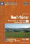 Konrad Lechner: Hikeline Fernwanderweg Hochrhöner 1 : 35 000, Buch
