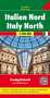 : Italien Nord 1 : 500 000 Autokarte, Div.