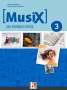 Markus Detterbeck: MusiX 3 (Ausgabe ab 2019) Schülerband, Buch